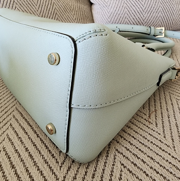 LIKE NEW Kate Spade Cameron Street Maise Satchel in Misty Mint - Picture 7 of 7